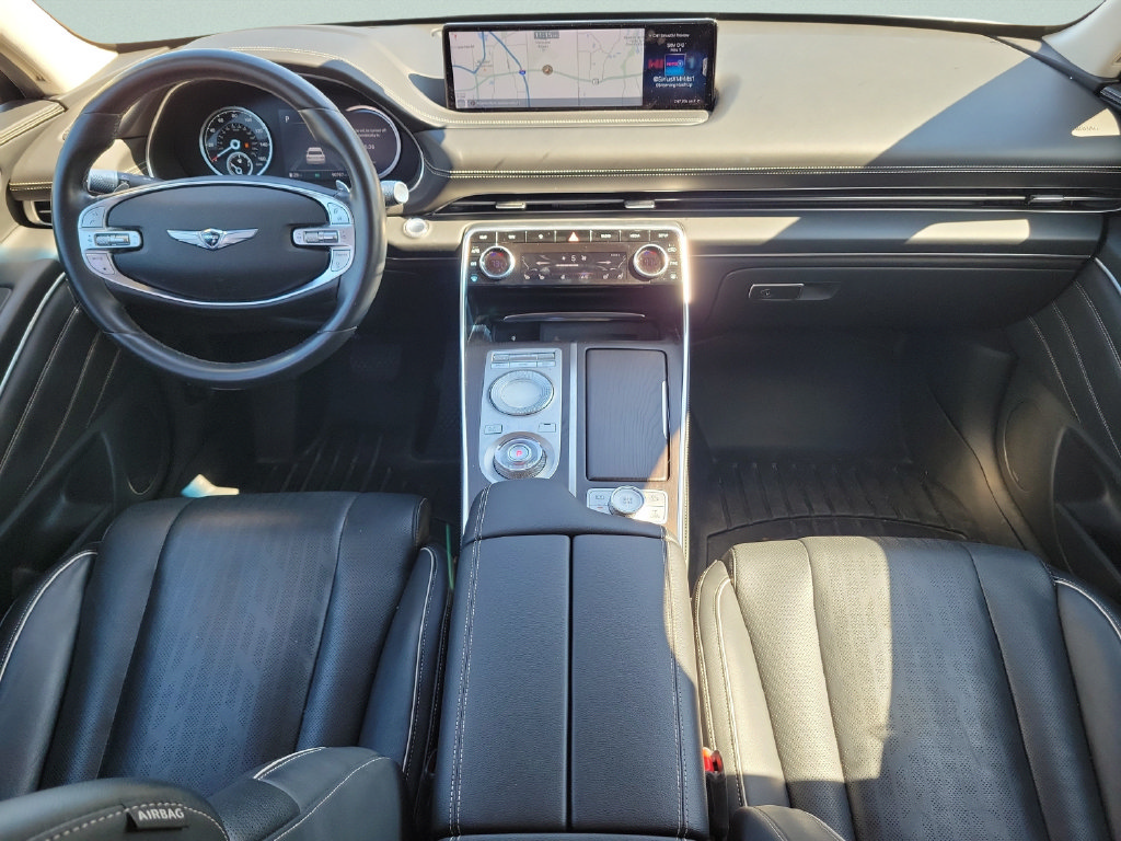 Used 2021 Genesis GV80 2.5T w/ Prestige Package 04 AWD/4WD image 16