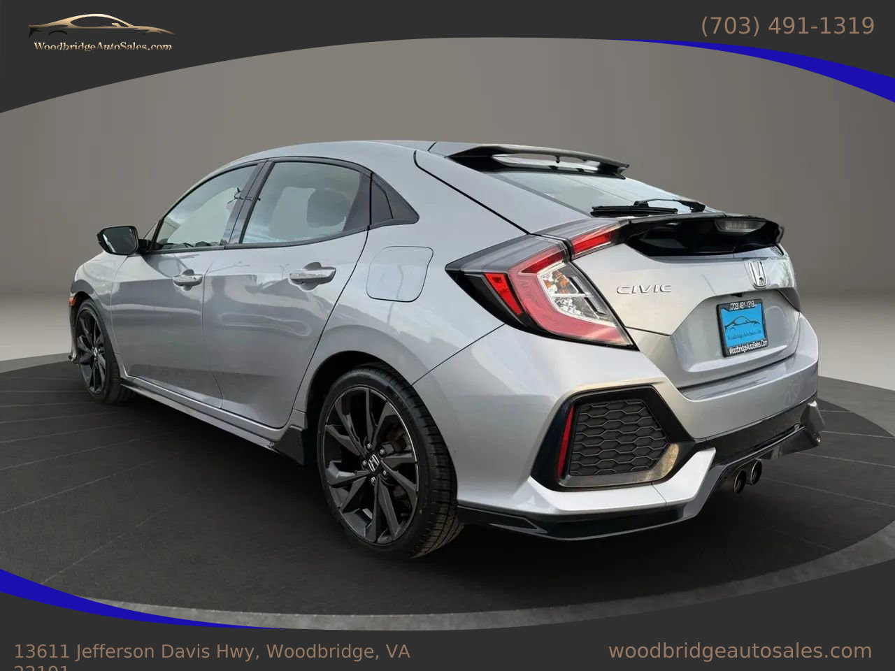 Used 2017 Honda Civic Sport image 6