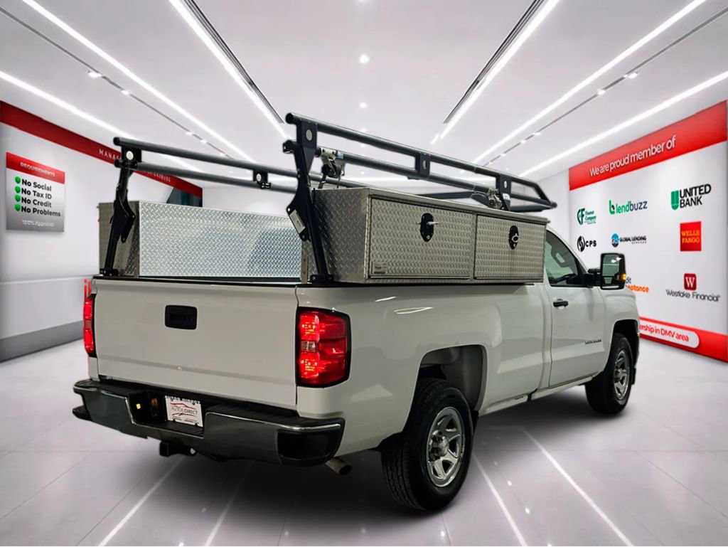 Used 2018 Chevrolet Silverado 1500 LS w/ Trailering Package image 7