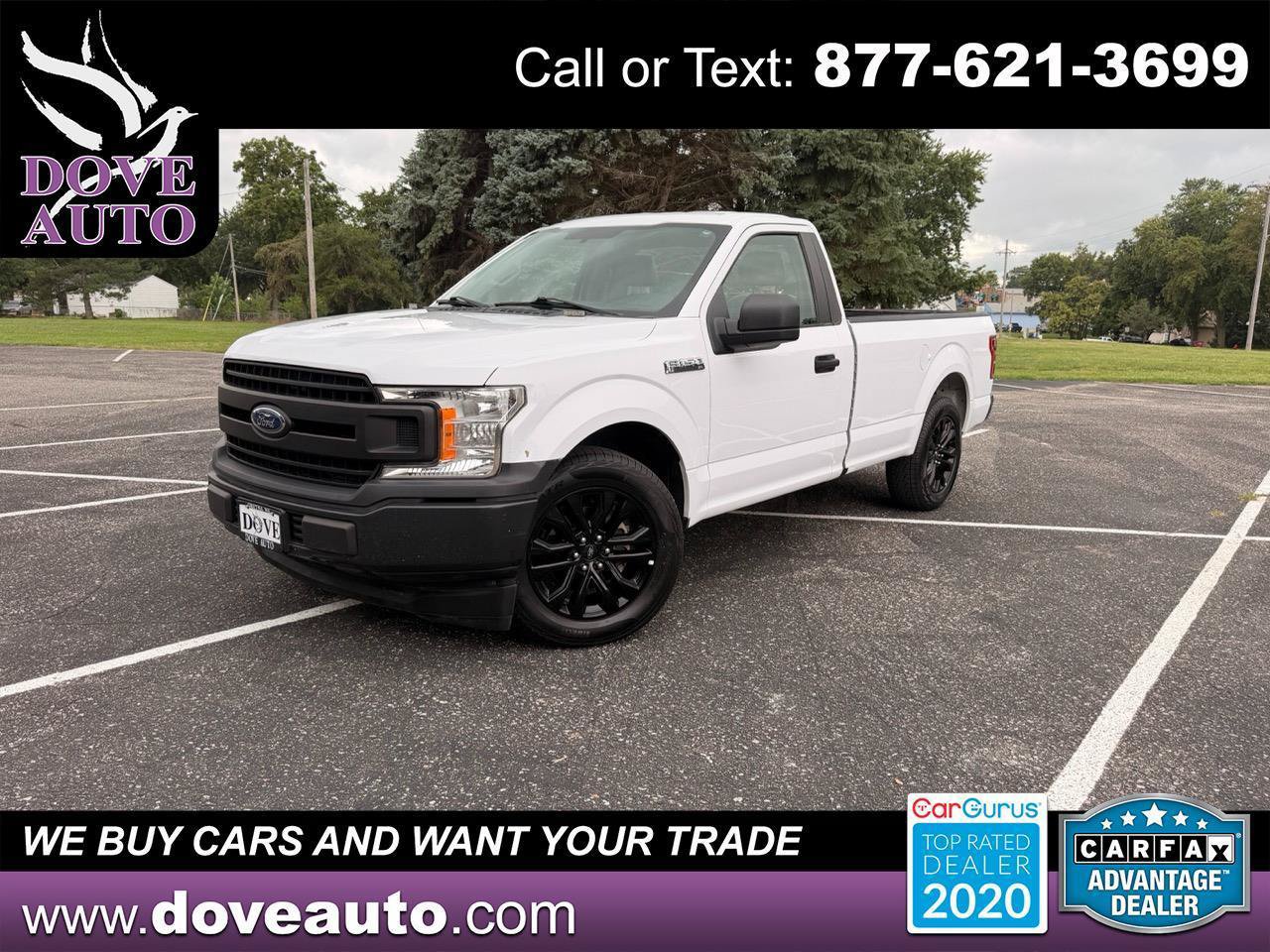 Used 2018 Ford F150 XL w/ Trailer Tow Package w/101A
