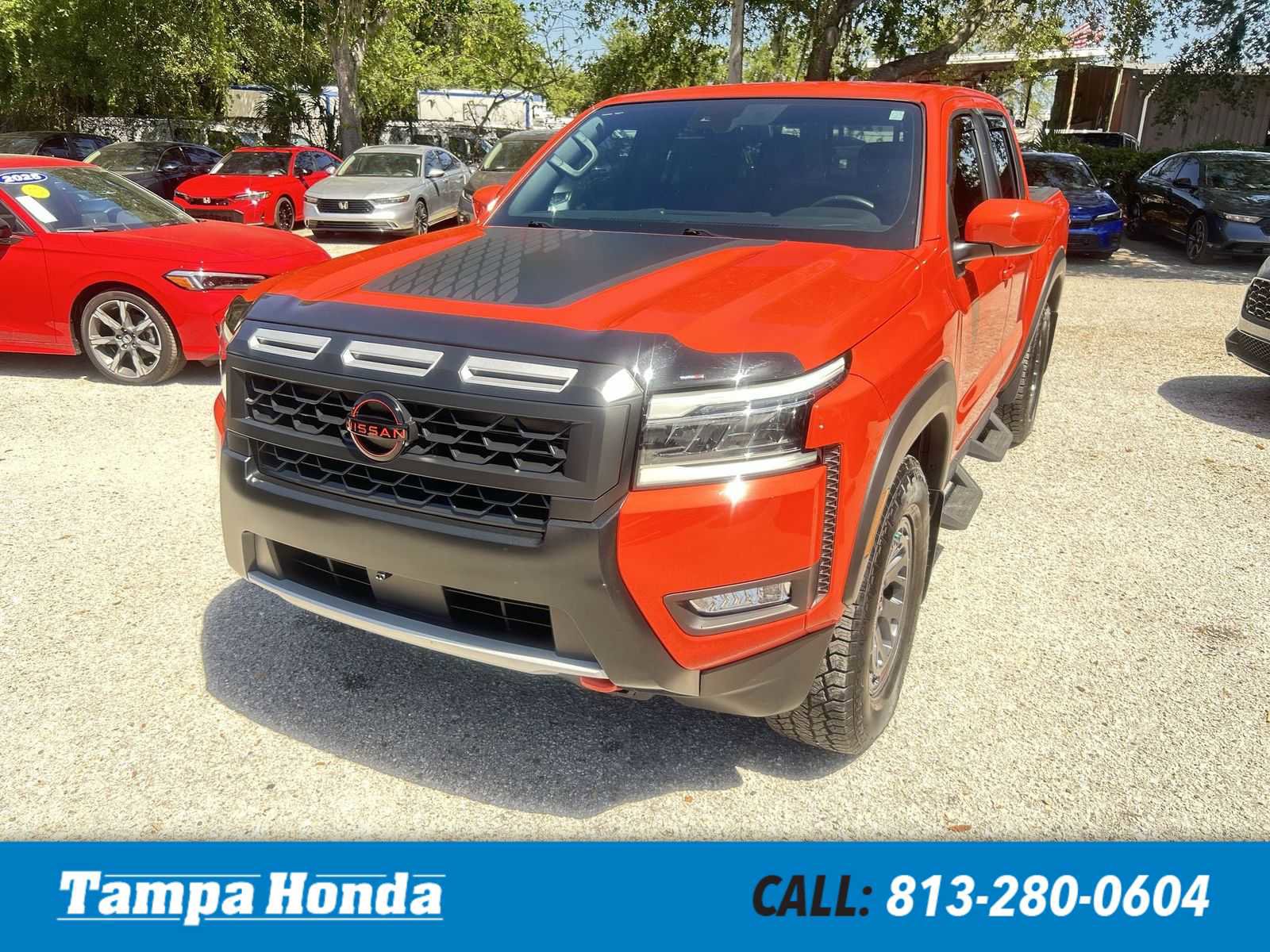 Used 2025 Nissan Frontier Pro-X w/ Black Accent Package