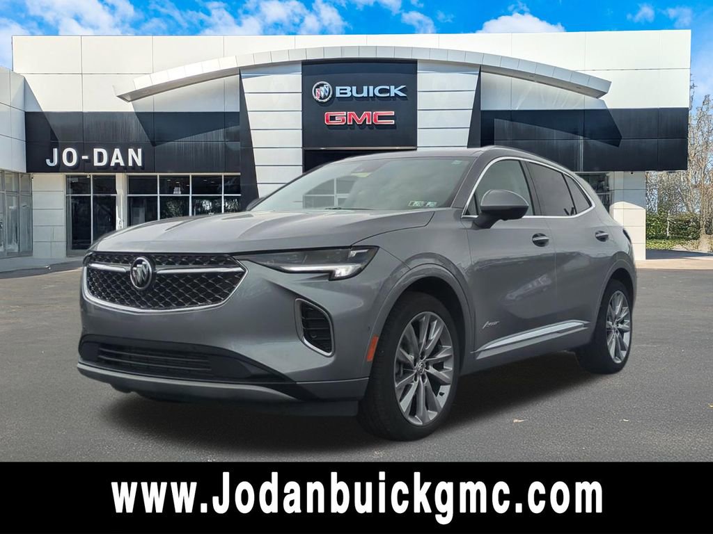 Certified 2023 Buick Envision Avenir AWD/4WD image 1
