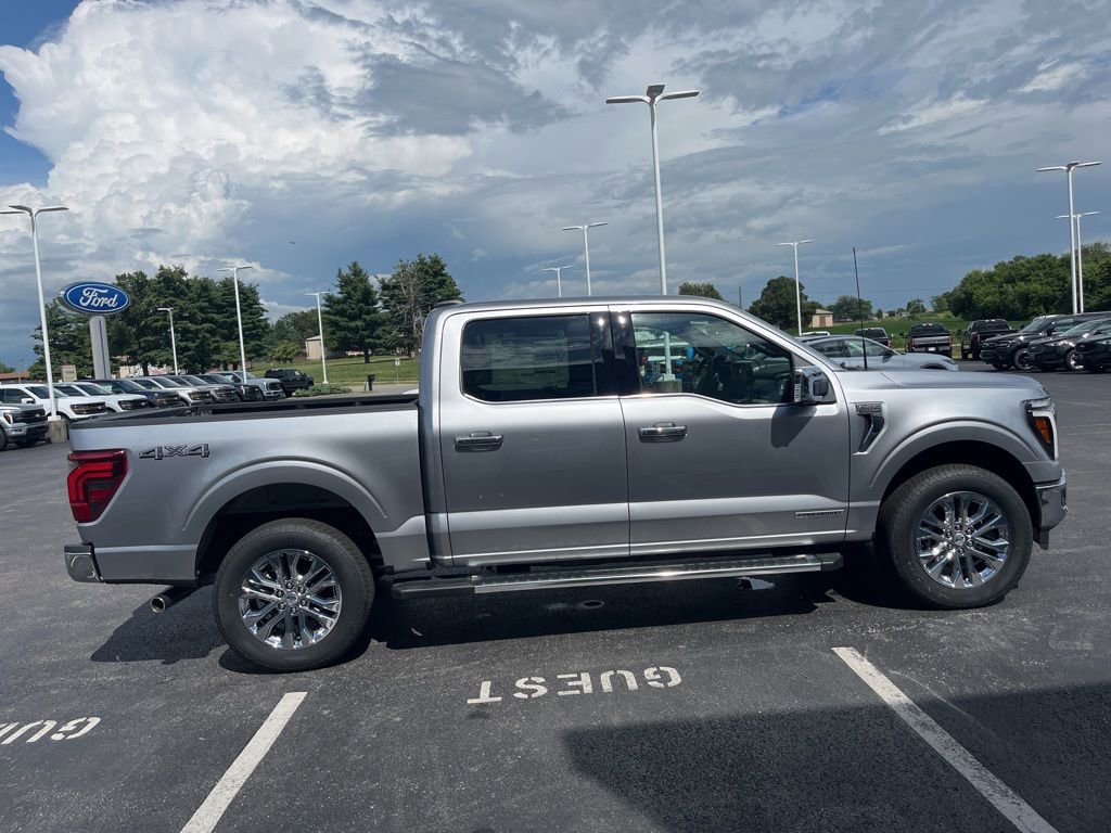 New 2025 Ford F150 Lariat w/ Equipment Group 502A High AWD/4WD image 6