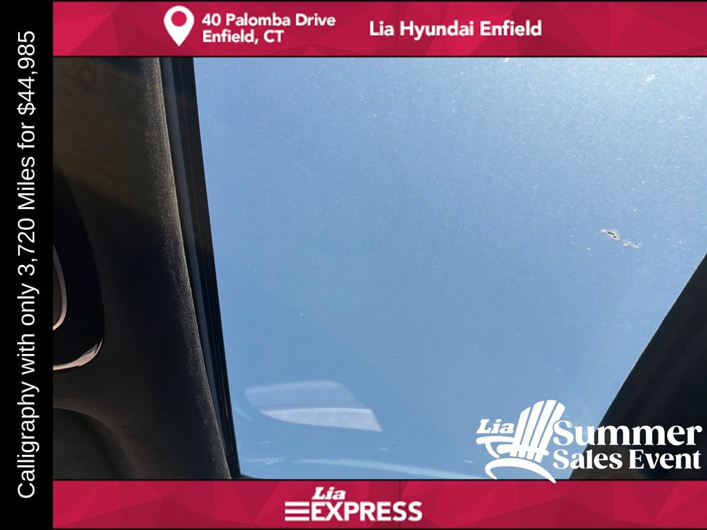Certified 2025 Hyundai Palisade Calligraphy AWD/4WD image 23