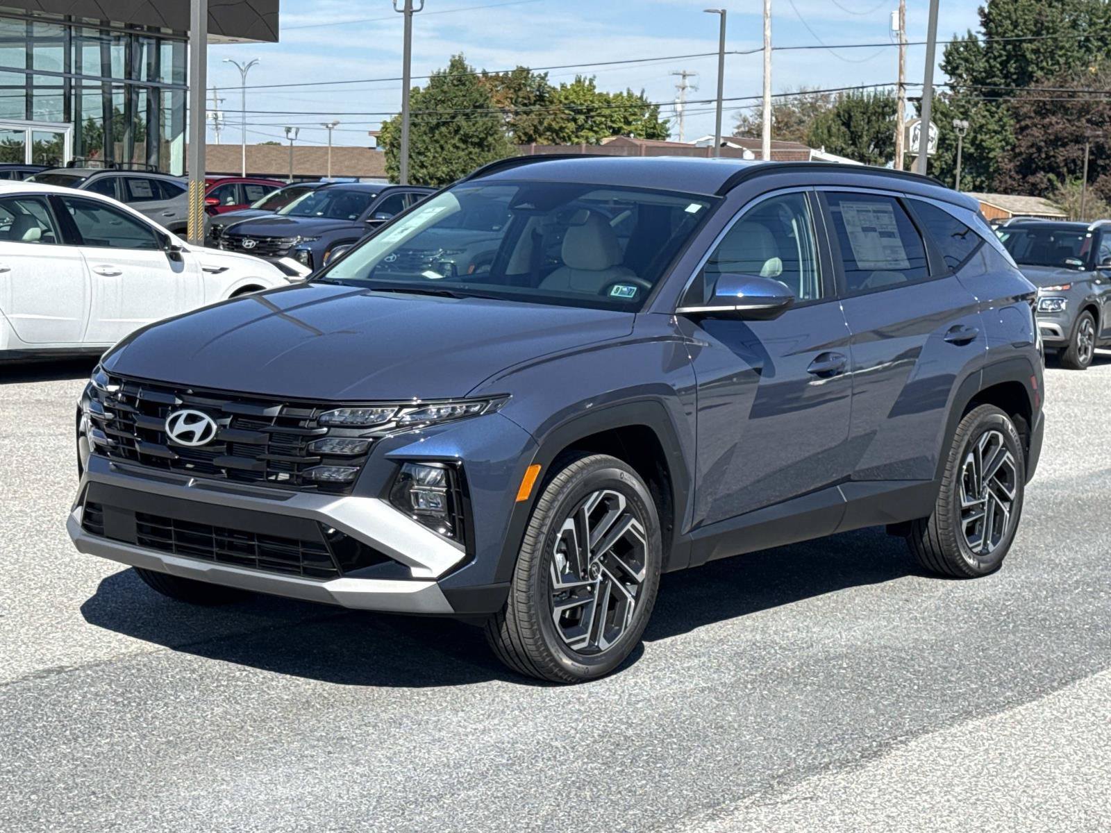 New 2026 Hyundai Tucson SEL Plus AWD/4WD image 15