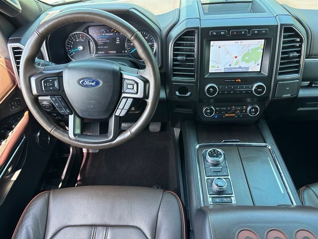 Certified 2021 Ford Expedition Max King Ranch AWD/4WD image 22
