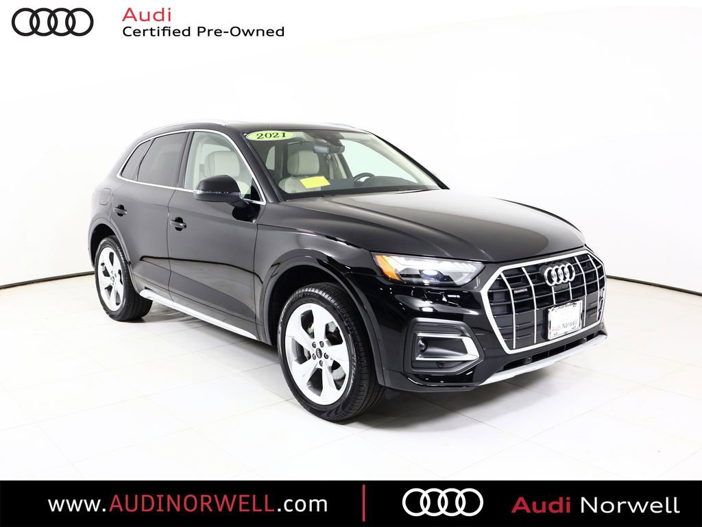 Certified 2021 Audi Q5 Prestige w/ Prestige Package
