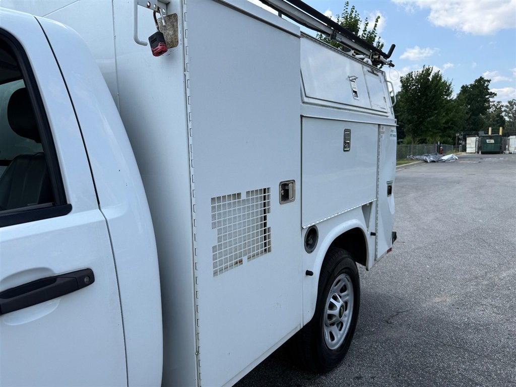 Used 2013 Chevrolet Silverado 3500 W/T RWD image 12