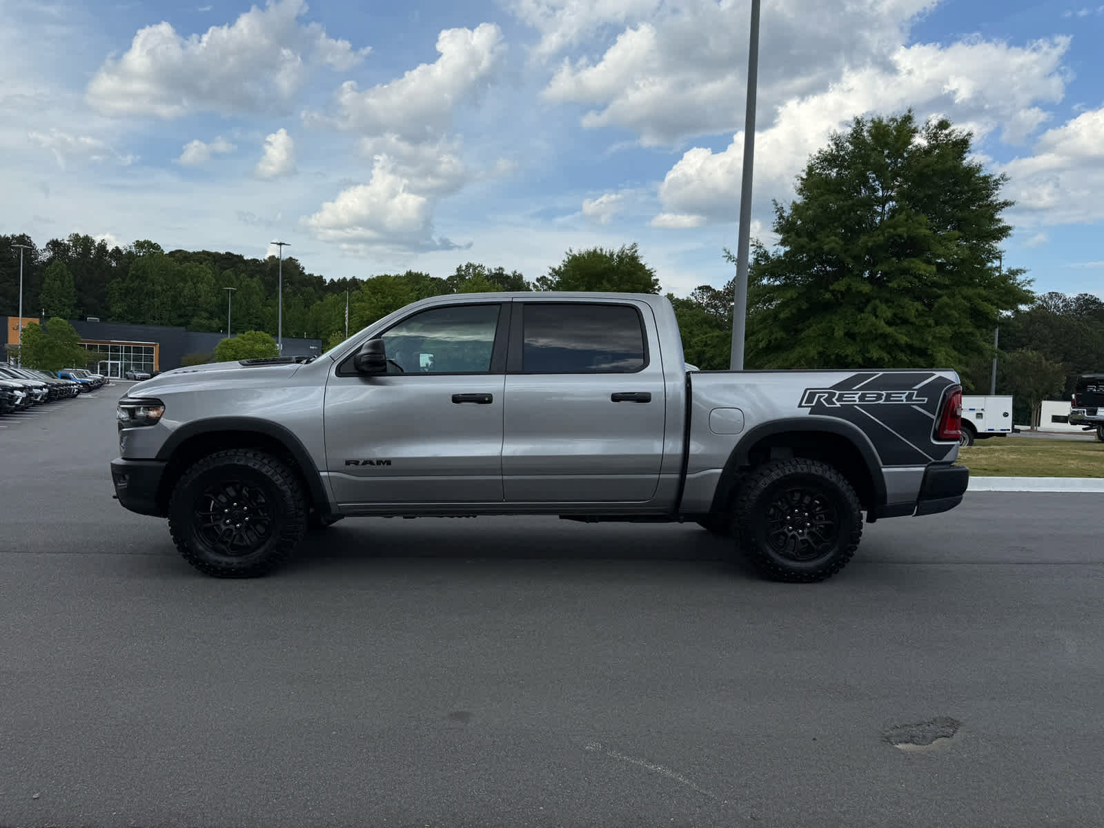 Used 2025 RAM 1500 Rebel w/ Rebel Level 1 Equipment Group AWD/4WD image 2