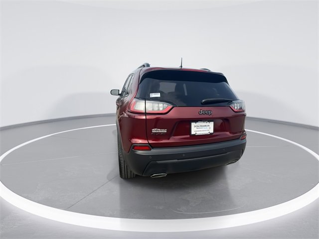 Used 2021 Jeep Cherokee Latitude Lux 80th Anniv w/ Quick Order Package 26U 80TH image 7