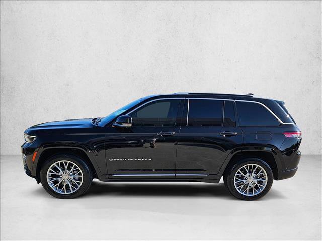 Used 2023 Jeep Grand Cherokee Summit w/ Luxury Tech Group V AWD/4WD image 9