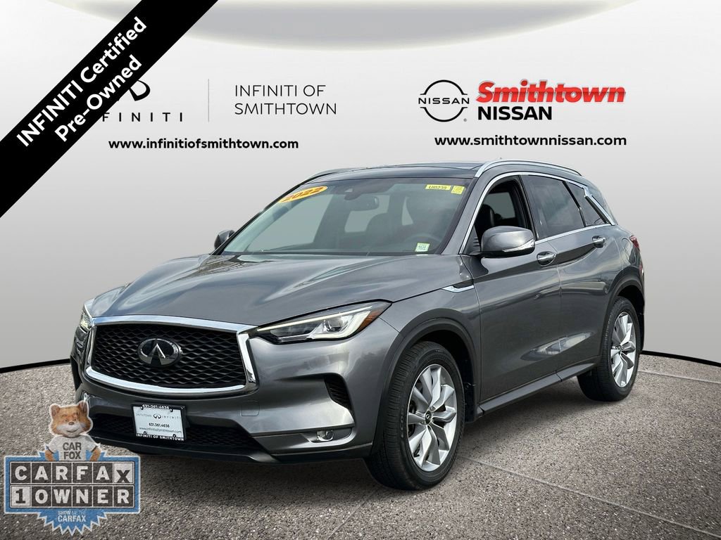 Used 2022 INFINITI QX50 Luxe image 3
