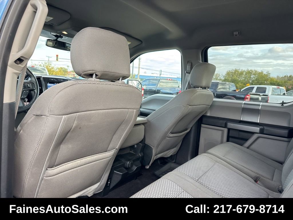 Used 2018 Ford F150 XLT w/ Equipment Group 301A Mid image 59