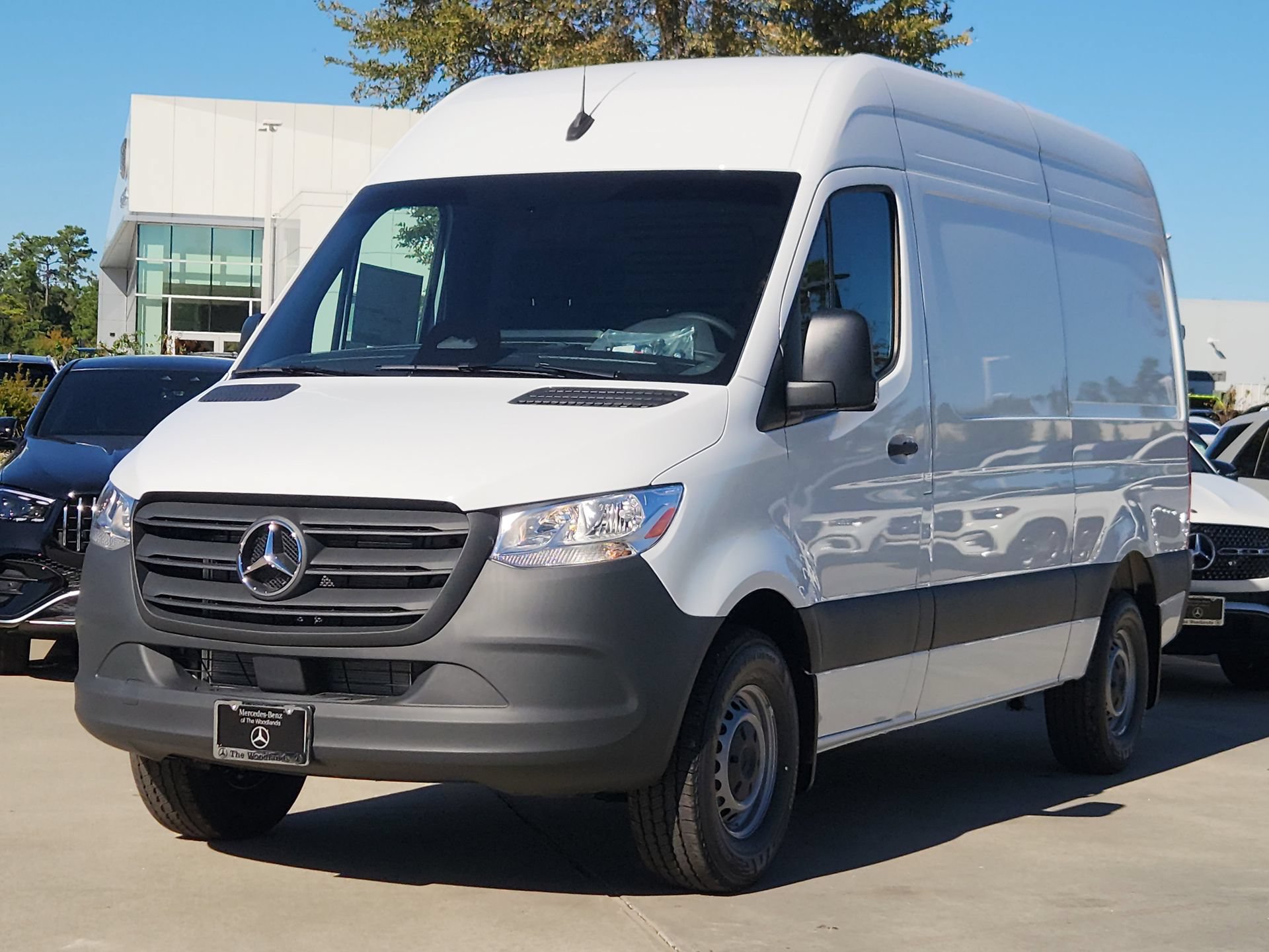 New 2026 Mercedes-Benz Sprinter 2500 image 4