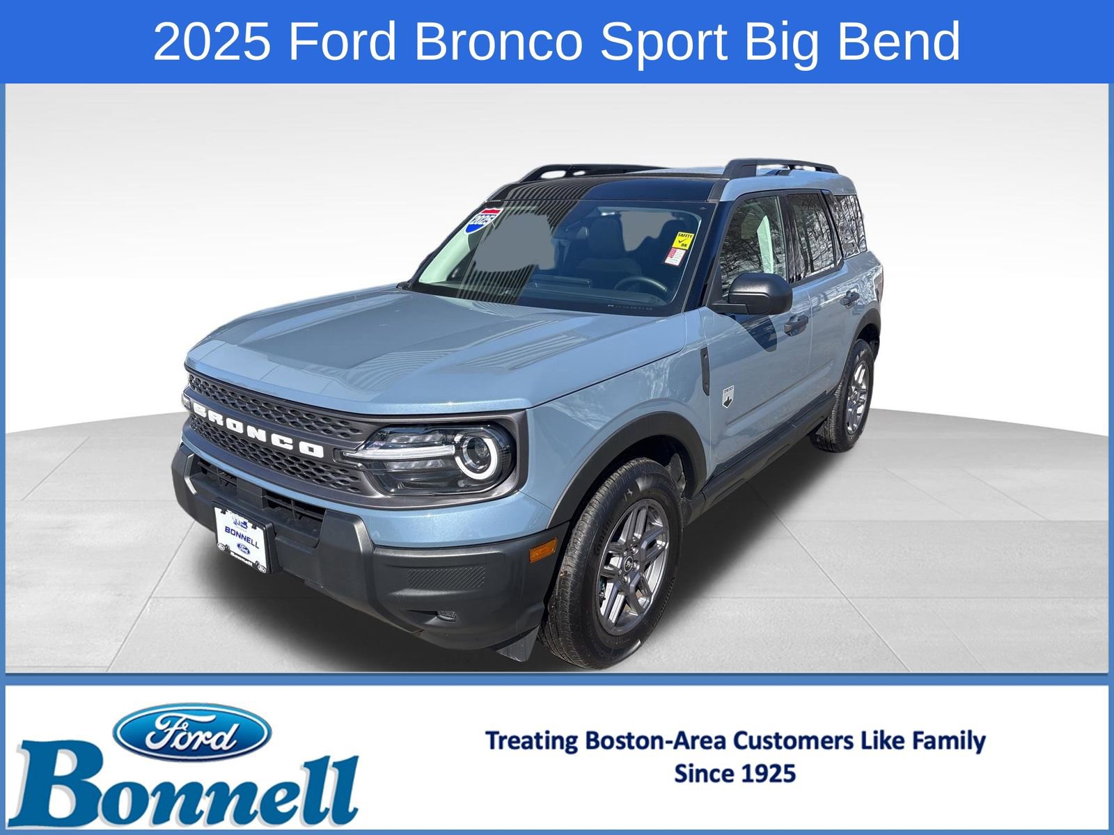 Used 2025 Ford Bronco Sport Big Bend w/ Convenience Package