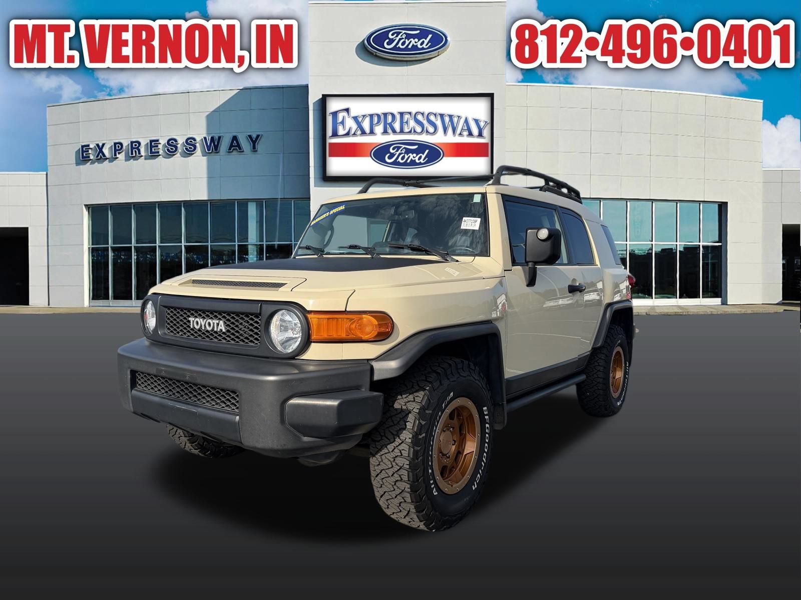 Used 2010 Toyota FJ Cruiser 4WD image 1