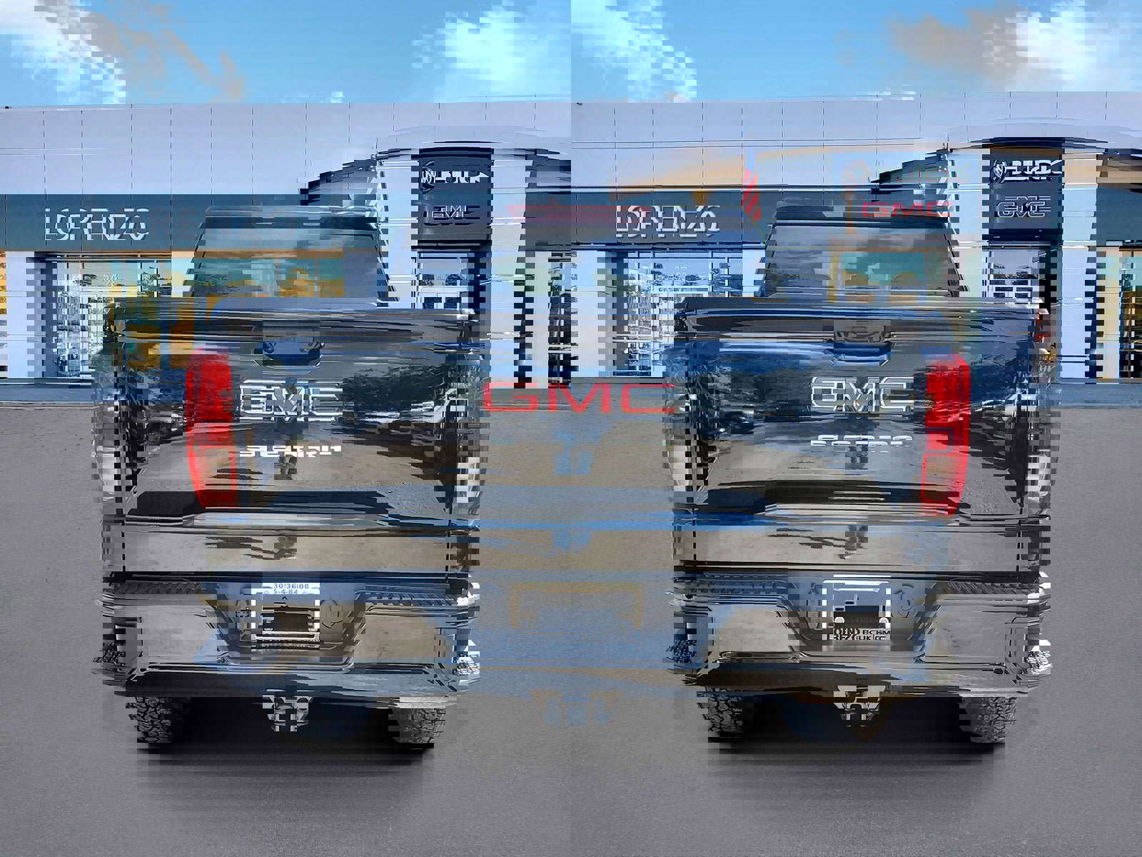 New 2026 GMC Sierra 1500 Pro w/ Graphite Edition image 4