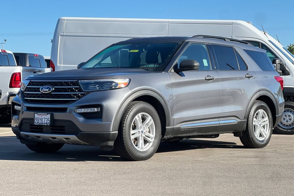 Used 2022 Ford Explorer XLT w/ Equipment Group 202A RWD image 8