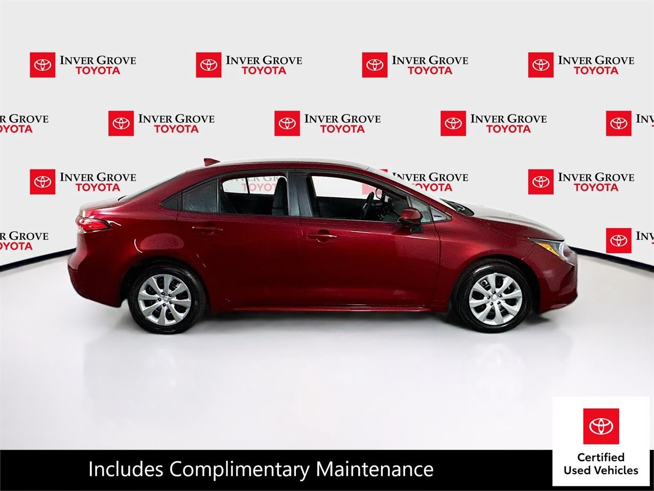 Certified 2026 Toyota Corolla LE FWD image 4