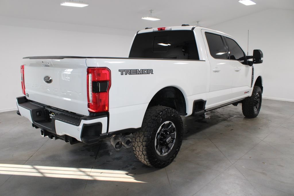 Used 2024 Ford F350 Lariat w/ Tremor Off-Road Package image 9