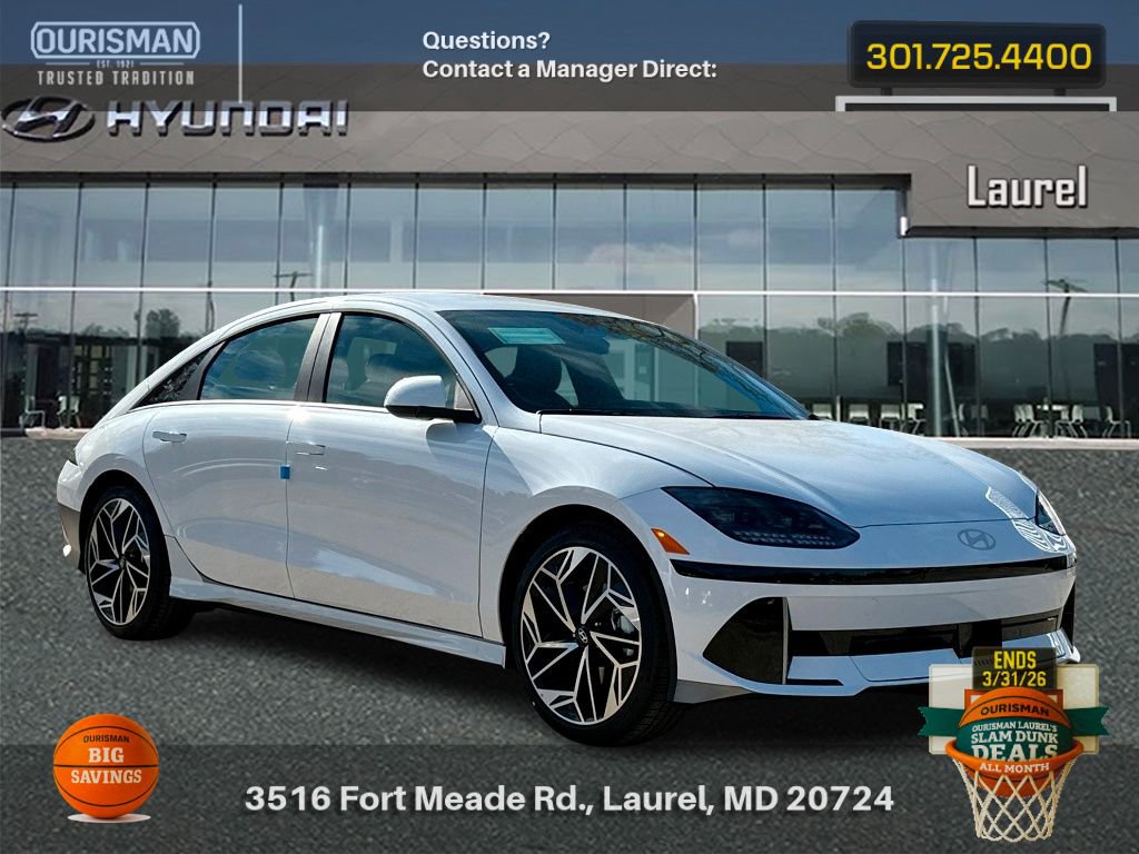 New 2025 Hyundai Ioniq 6 SEL