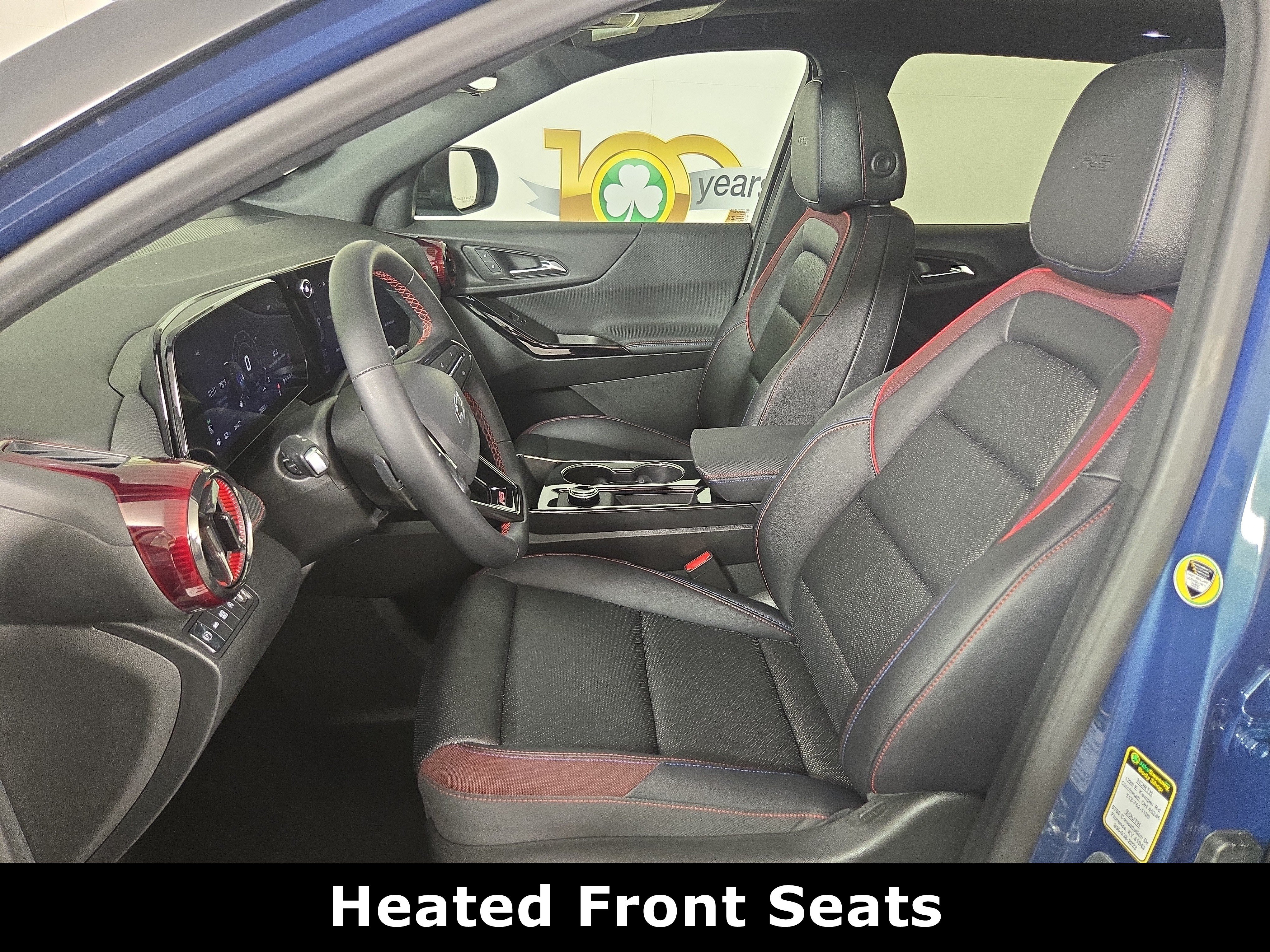 Certified 2025 Chevrolet Equinox RS w/ Safety and Technology Package AWD/4WD image 11