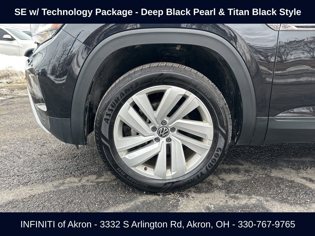 Used 2022 Volkswagen Atlas Cross Sport SE image 19