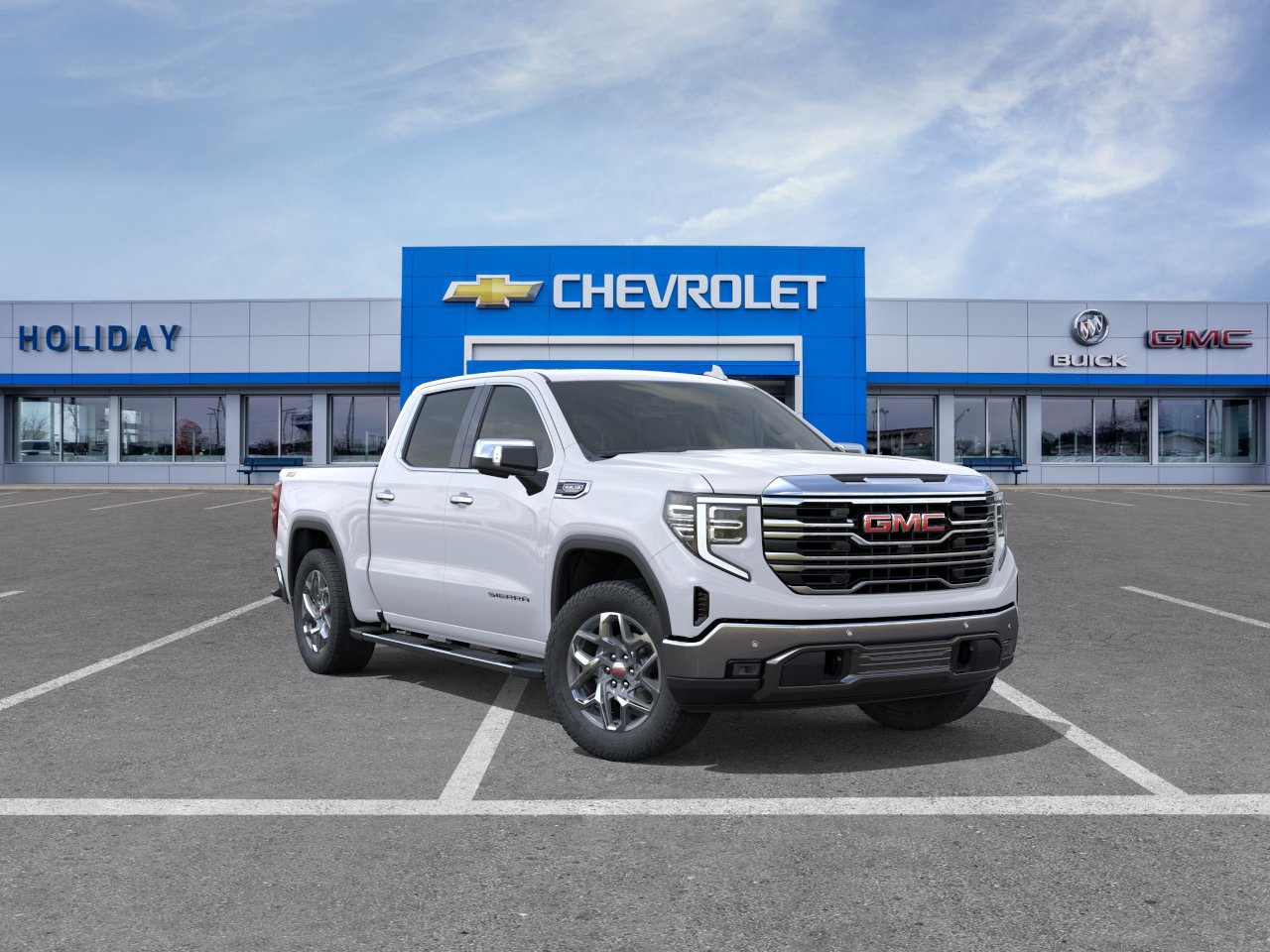 New 2026 GMC Sierra 1500 SLT w/ SLT Premium Plus Package