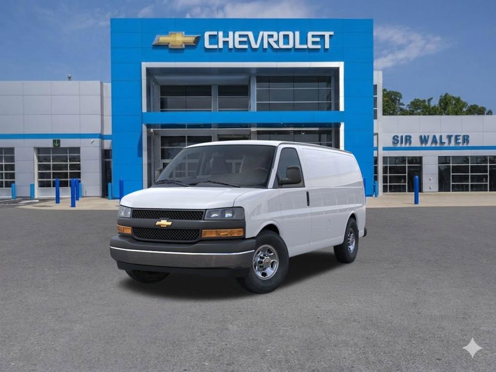 New 2026 Chevrolet Express 2500 w/ Driver Convenience Package RWD image 9
