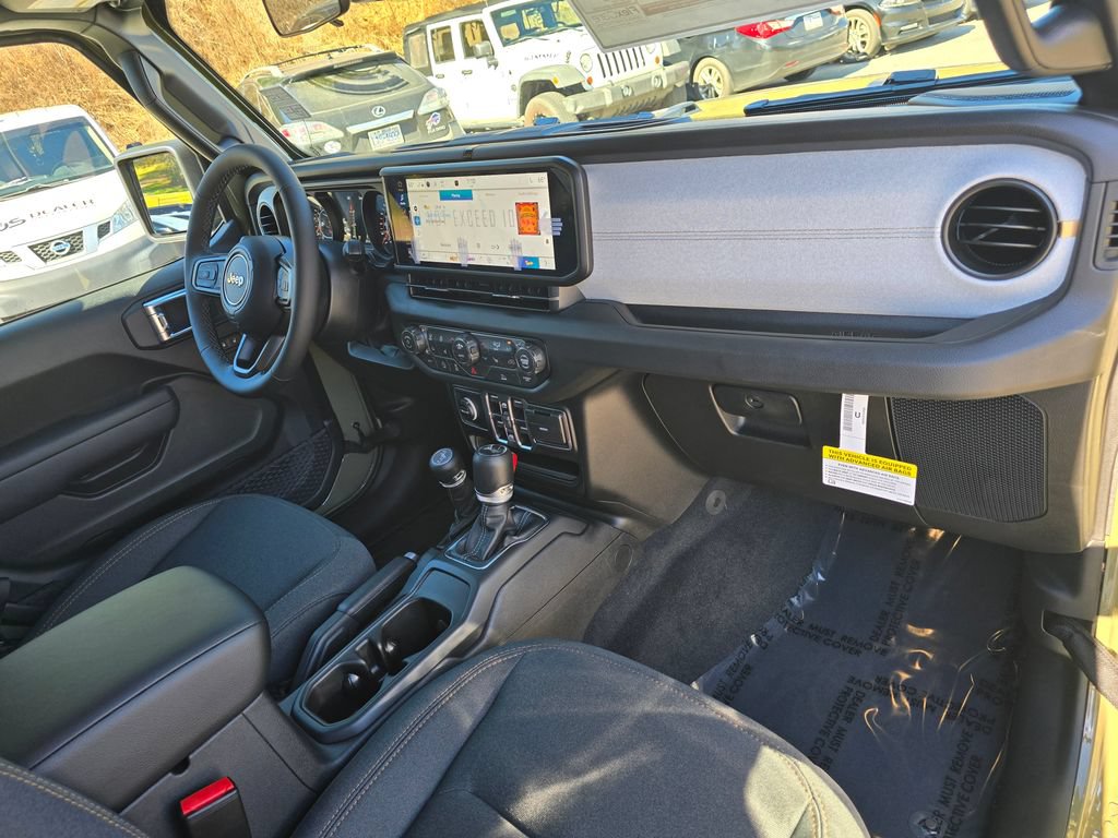 New 2026 Jeep Wrangler Unlimited Sport AWD/4WD image 29