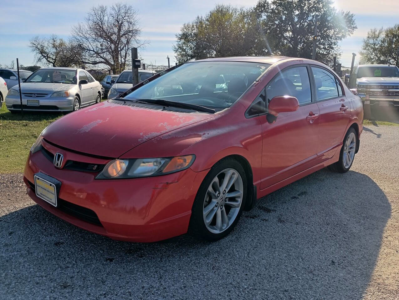 Used 2008 Honda Civic Si image 2