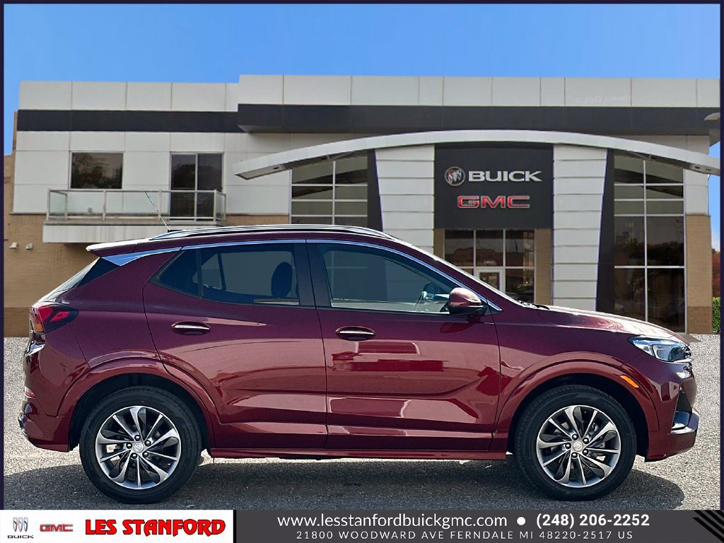 Certified 2023 Buick Encore GX Select w/ Sport Touring Package AWD/4WD image 7