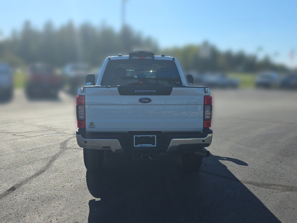 Used 2021 Ford F250 XLT w/ XLT Premium Package AWD/4WD image 9
