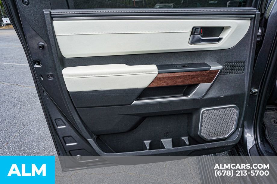 Used 2024 Toyota Tundra Capstone image 54