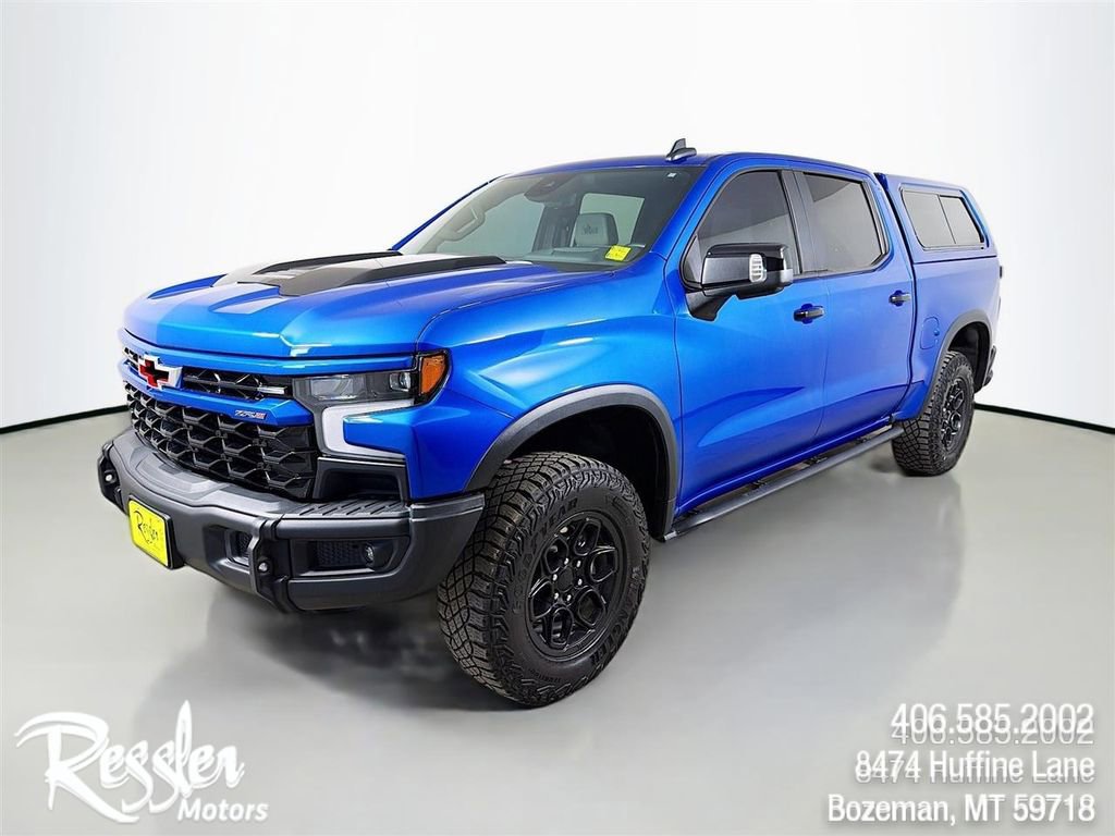 Used 2023 Chevrolet Silverado 1500 ZR2 w/ ZR2 Bison Edition AWD/4WD image 1