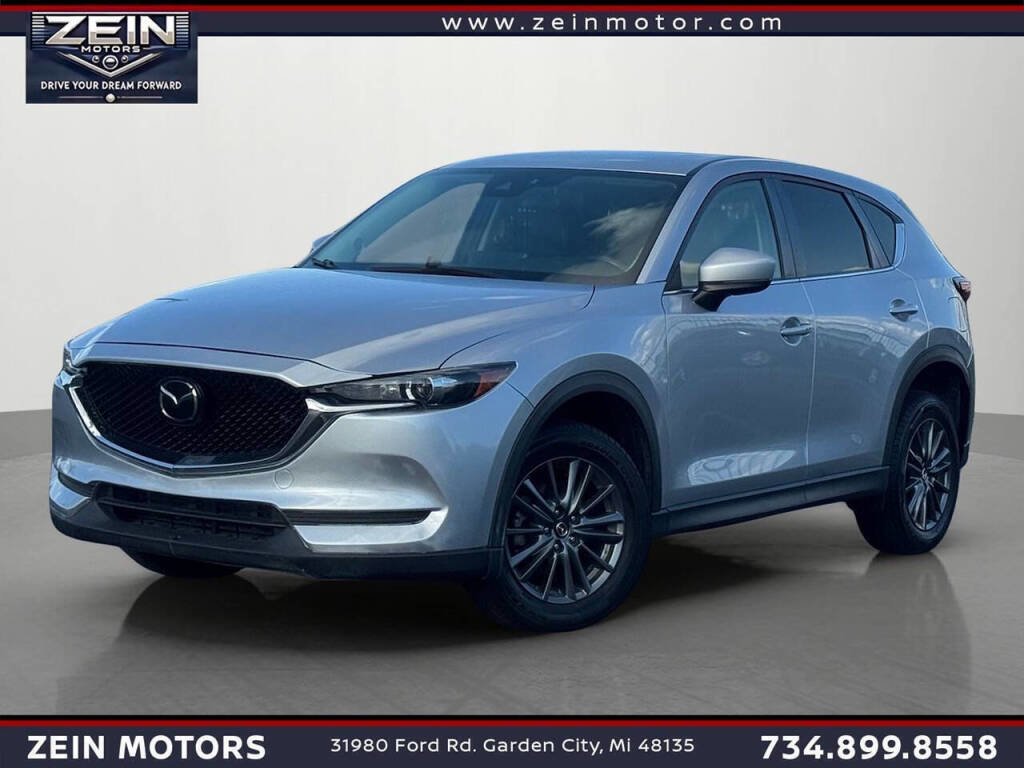 Used 2021 MAZDA CX-5 Touring image 1