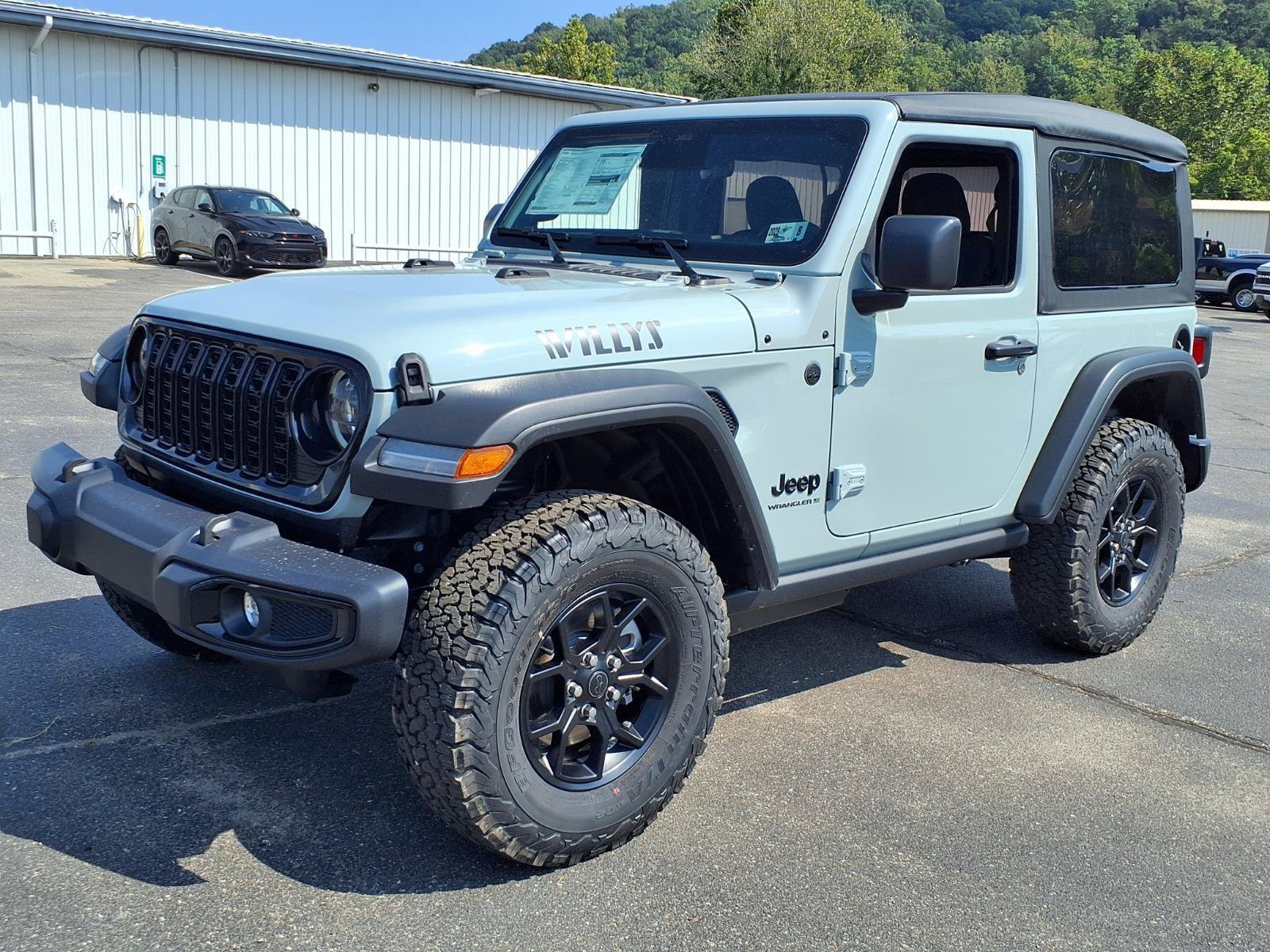 New 2026 Jeep Wrangler Sport AWD/4WD image 2