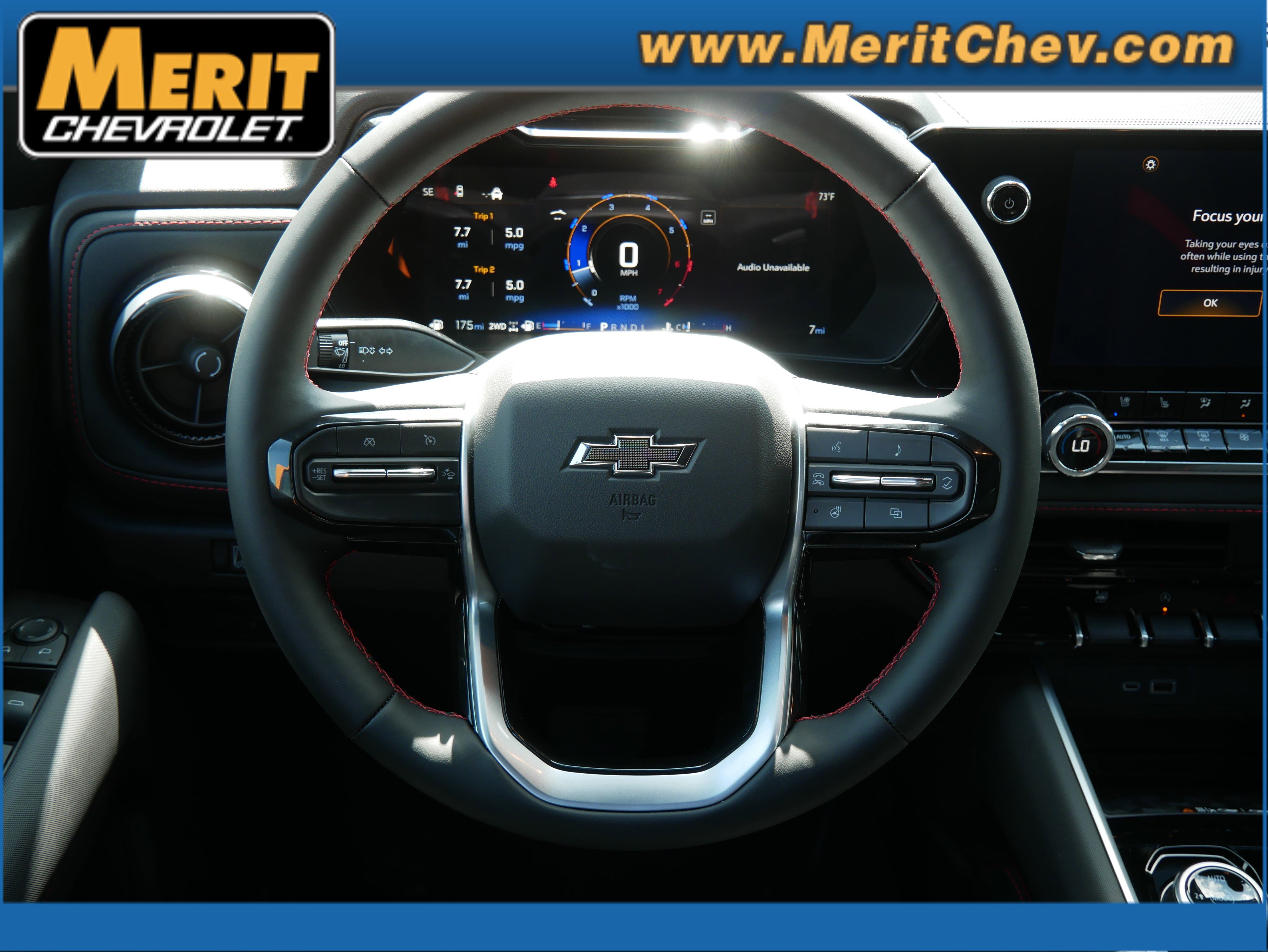 New 2025 Chevrolet Colorado Z71 w/ Technology Package image 8