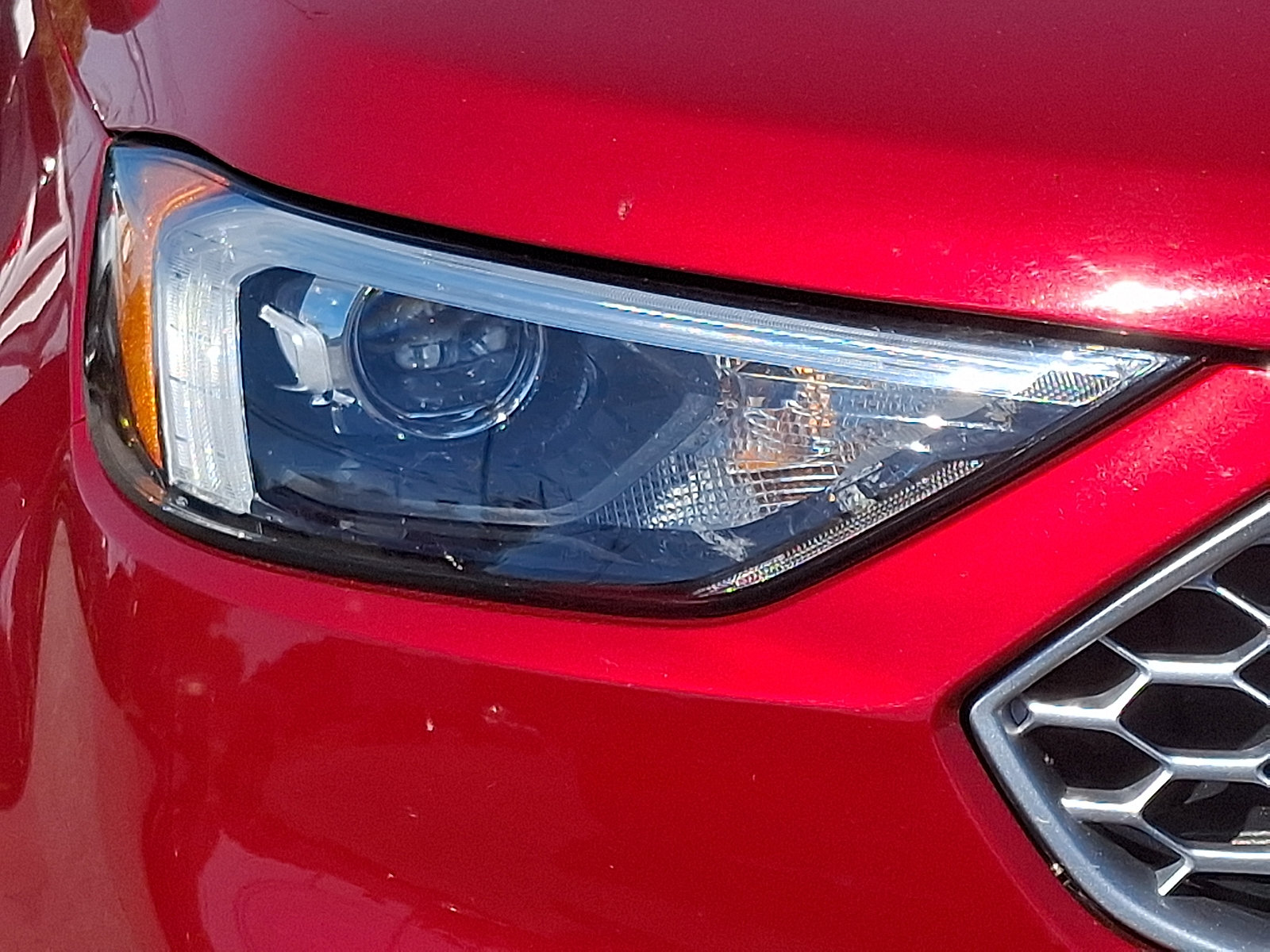Certified 2024 Ford Edge SEL AWD/4WD image 9