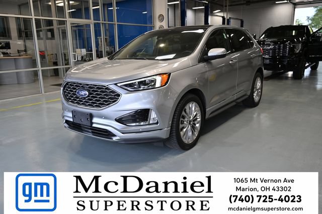 Used 2020 Ford Edge Titanium w/ Equipment Group 301A AWD/4WD image 1