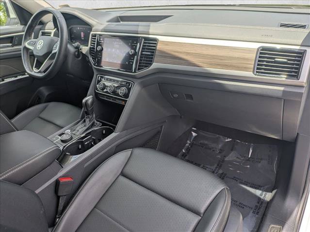 Used 2021 Volkswagen Atlas SEL AWD/4WD image 24