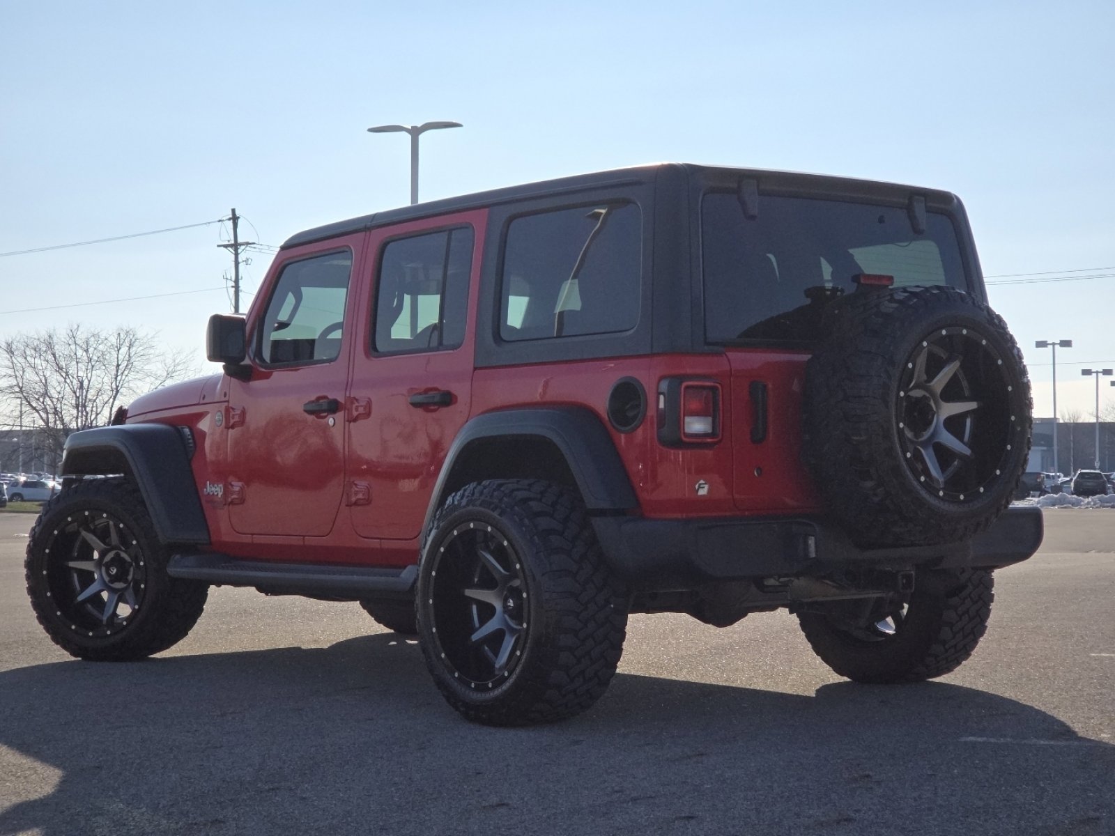 Used 2018 Jeep Wrangler Unlimited Sport S image 15