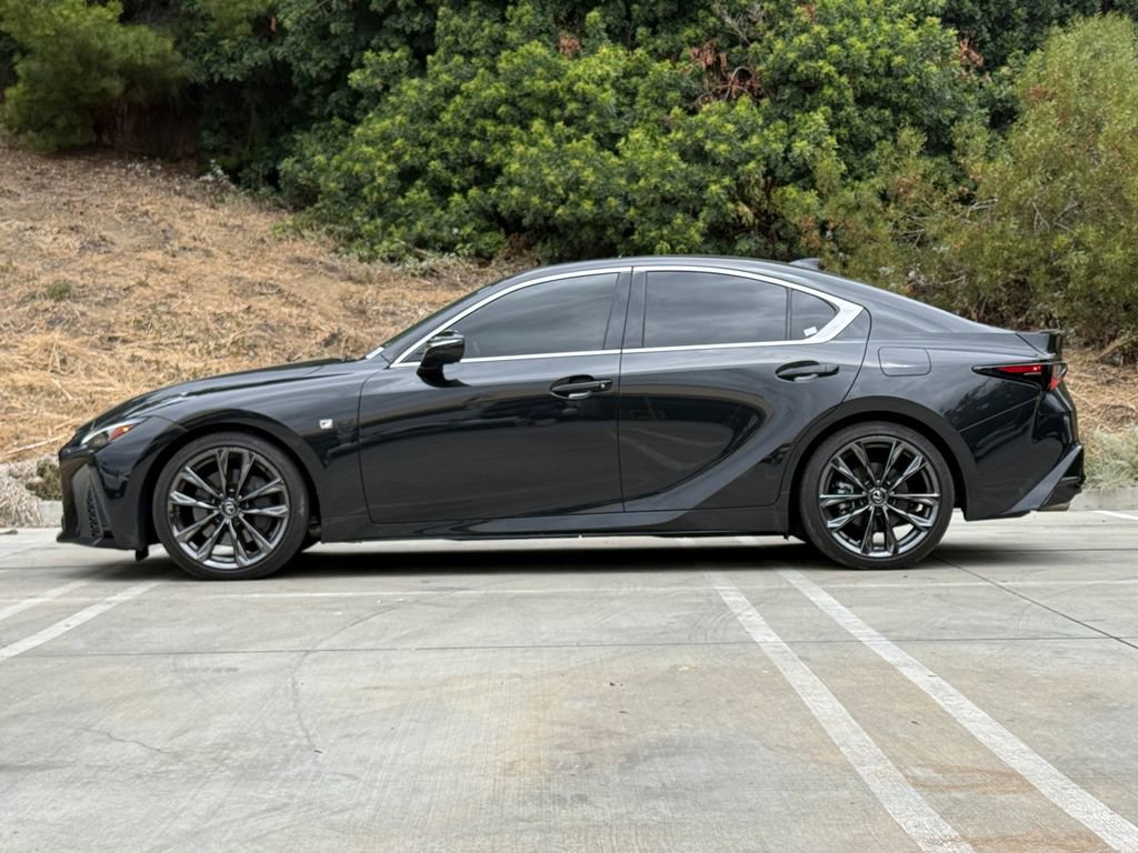 Used 2024 Lexus IS 350 F Sport w/ Accessory Package RWD image 6