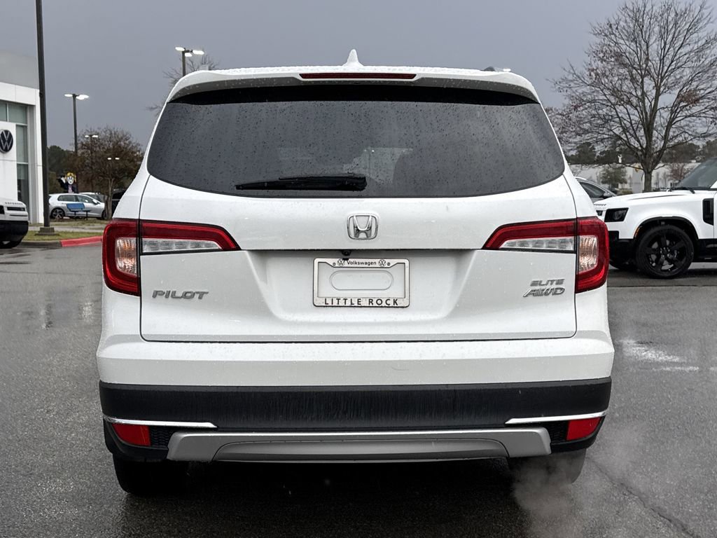 Used 2022 Honda Pilot Elite image 4