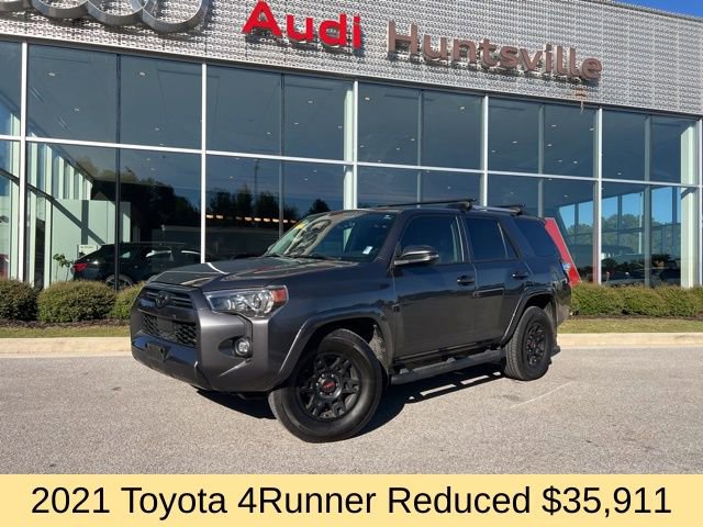Used 2021 Toyota 4Runner SR5 Premium
