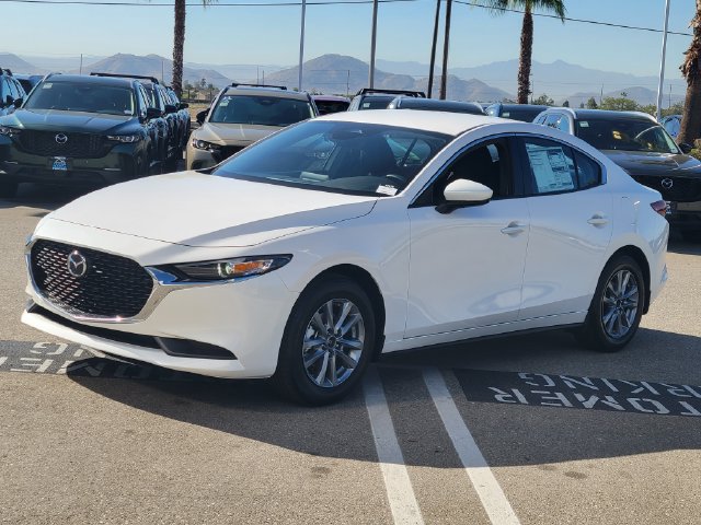 New 2026 MAZDA MAZDA3 s FWD image 2