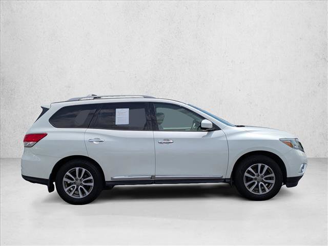 Used 2015 Nissan Pathfinder SL w/ SL Premium Package AWD/4WD image 4