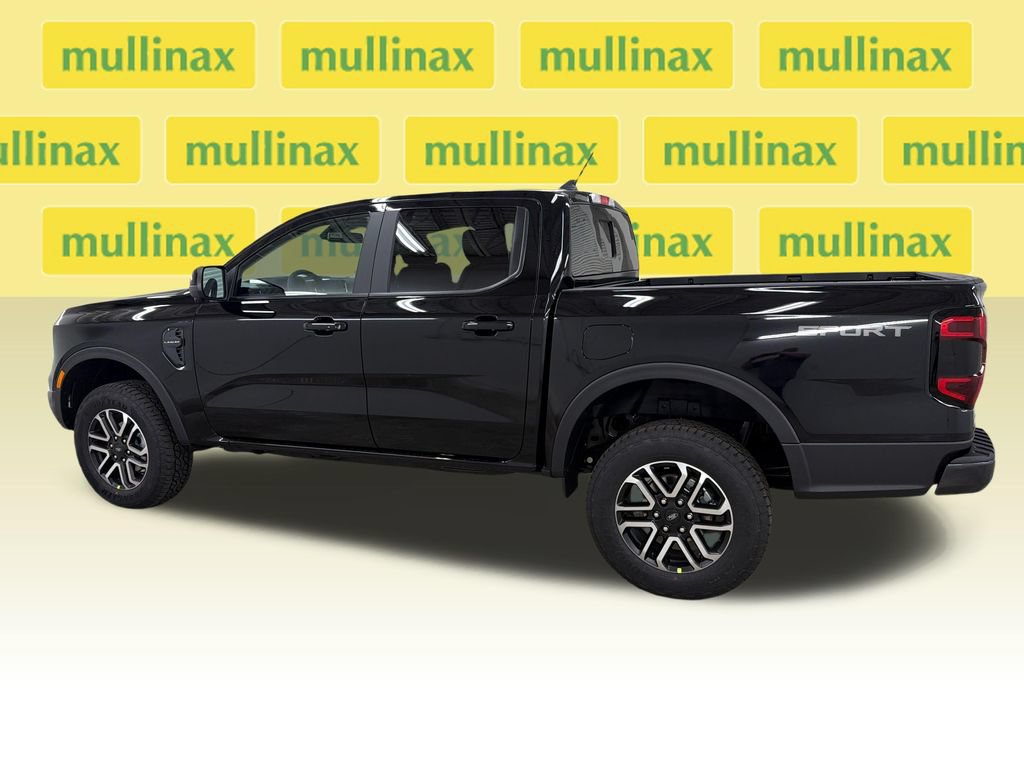 New 2026 Ford Ranger Lariat w/ Trailer Tow Package RWD image 10