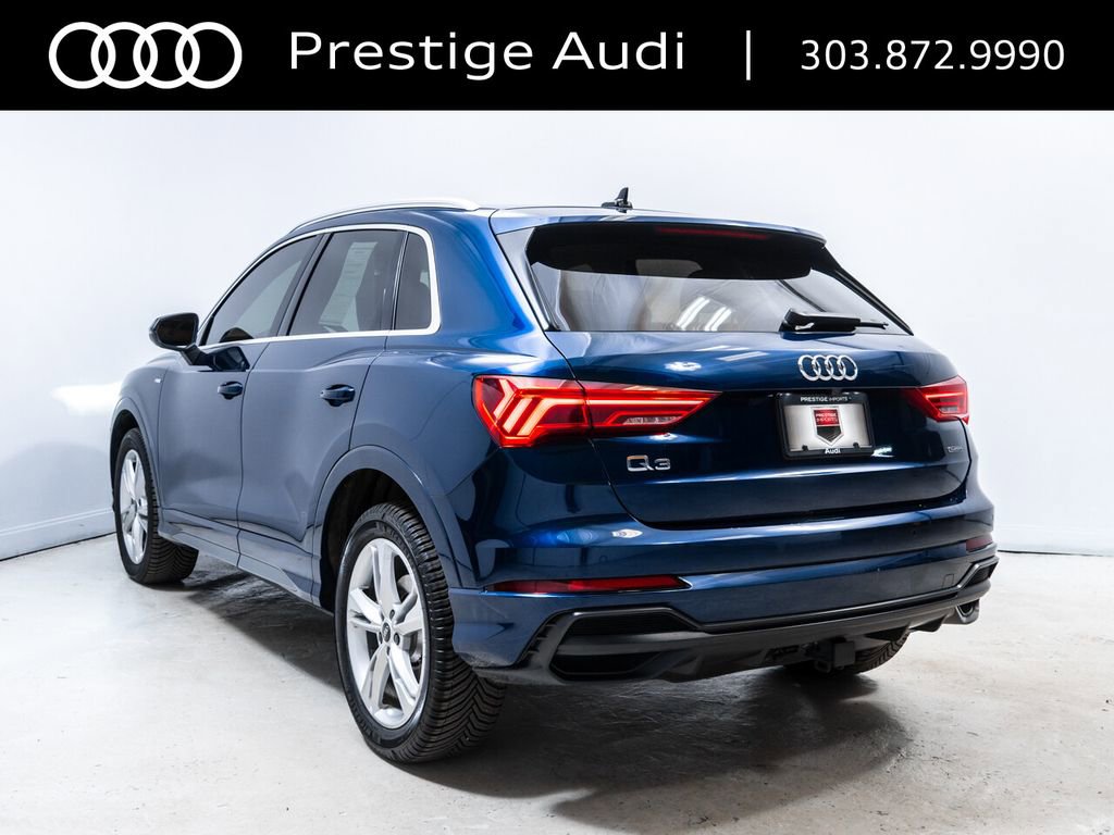 Used 2021 Audi Q3 2.0T Premium w/ Convenience Package image 3