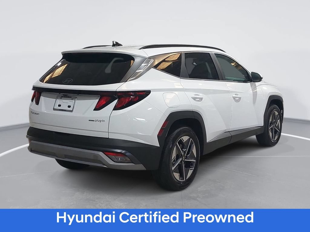 Certified 2025 Hyundai Tucson SEL AWD/4WD image 5